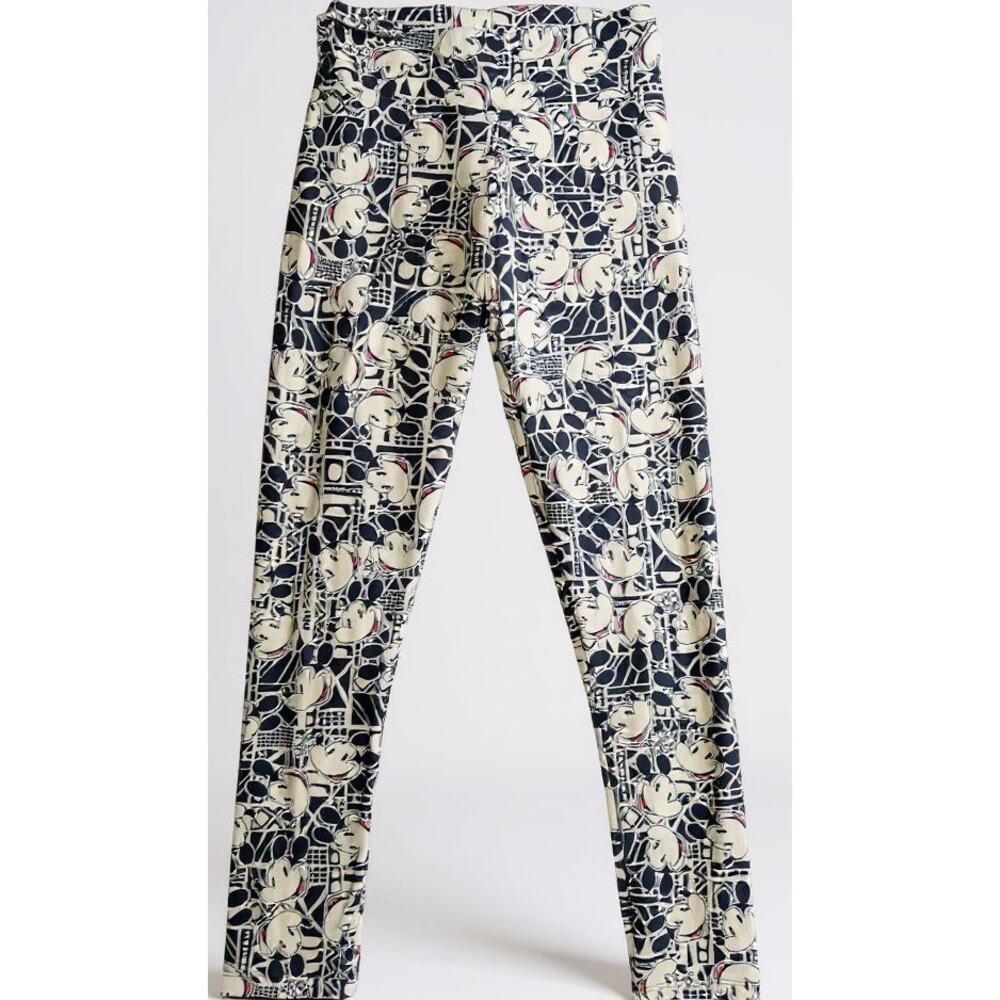 LuLaRoe Mickey Mouse Disney Leggings One‎ Size